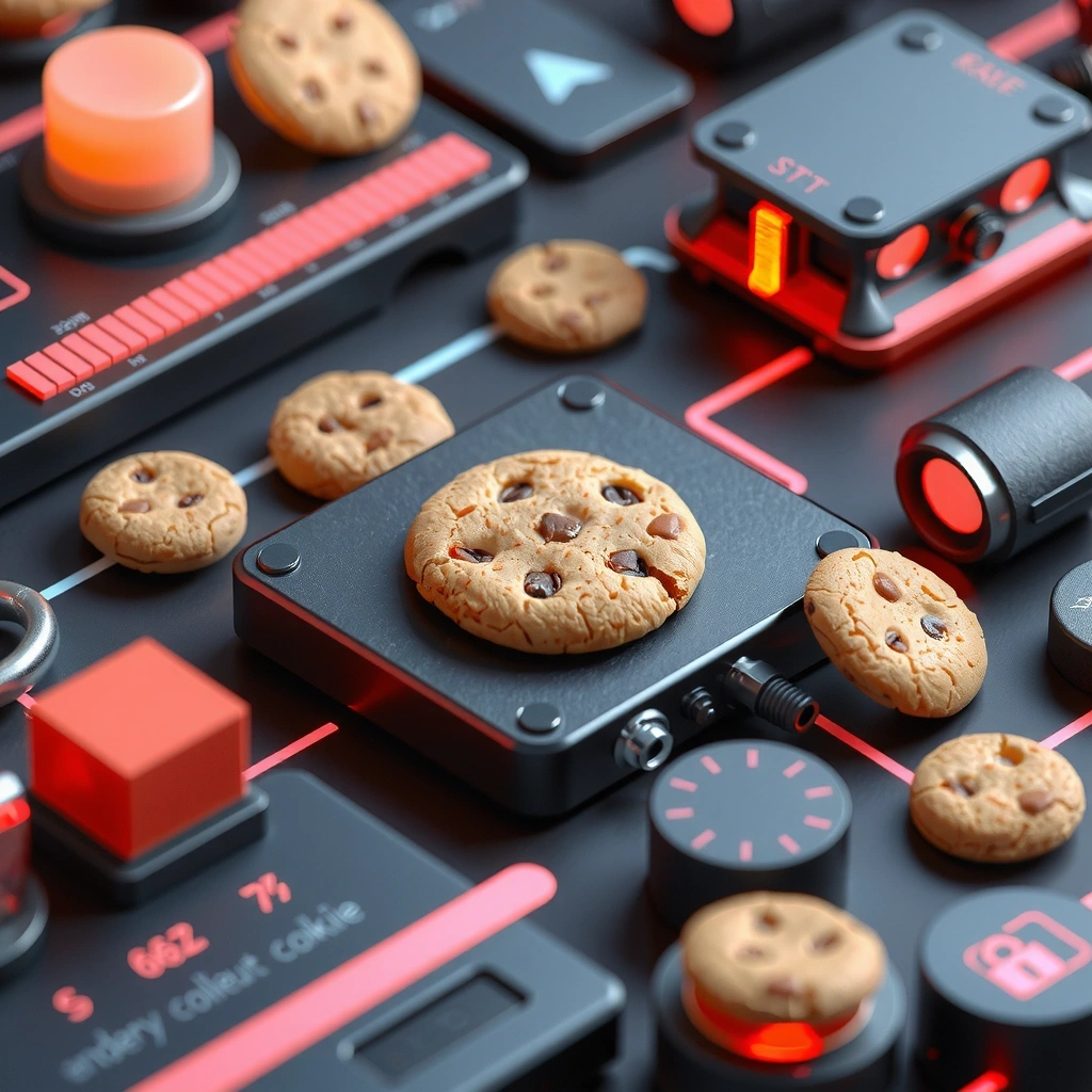 Cookie security visualization