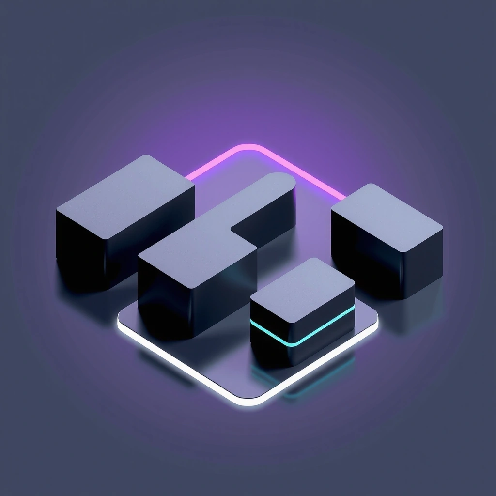 Abstract geometric background